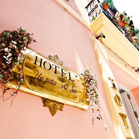 Un Patio Al Sur Hotel Sevilla Eksteriør billede