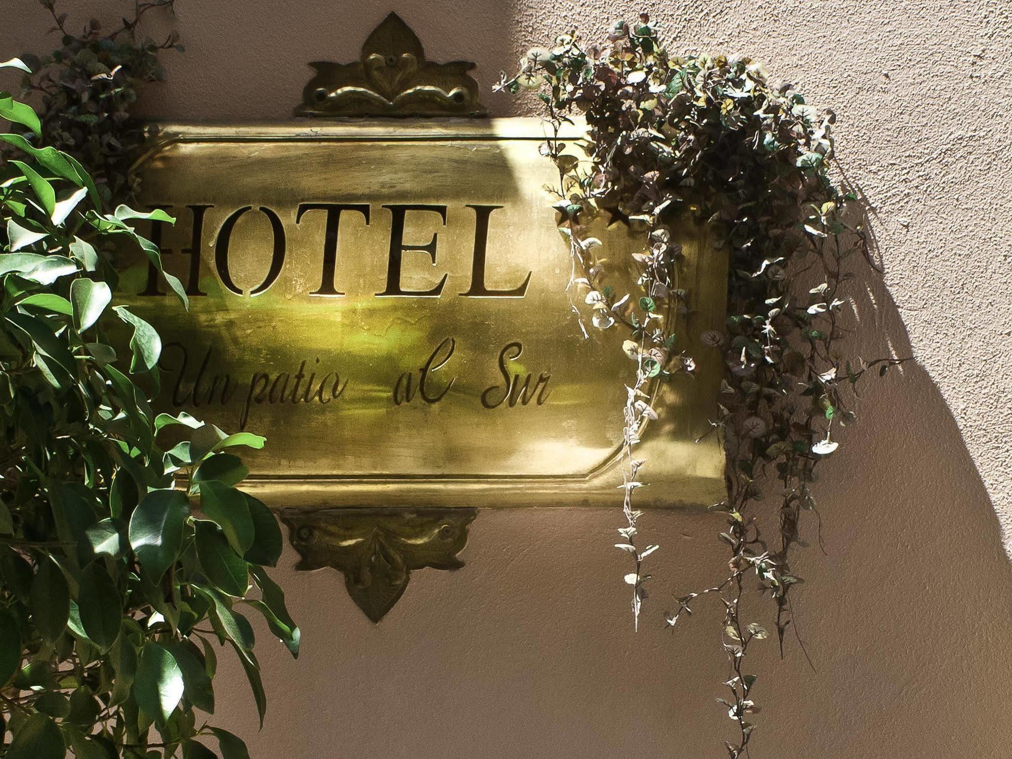 Un Patio Al Sur Hotel Sevilla Eksteriør billede